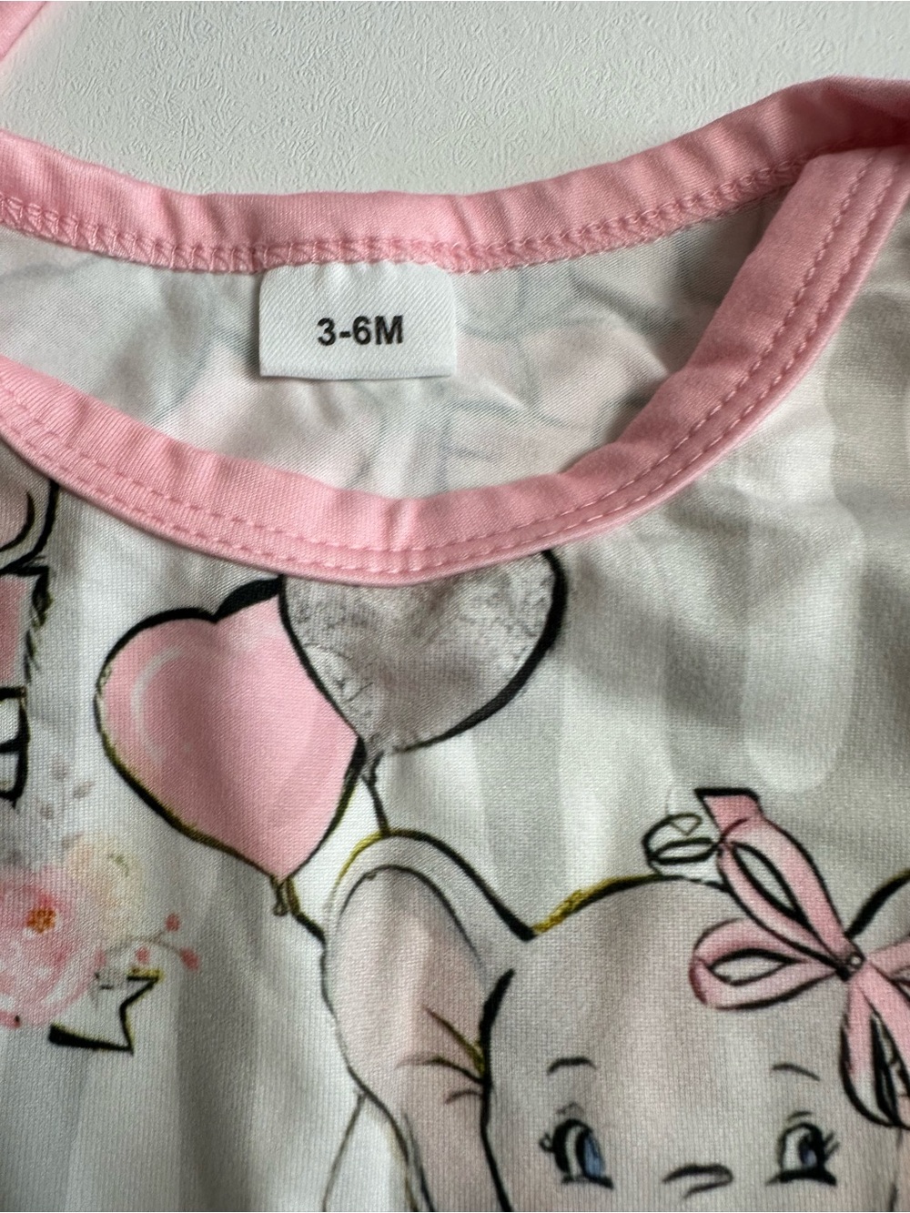Baby girl, bundle clothes, (New)‎ 5 outfits . Newborn to 6 months. - Picture 12 of 16